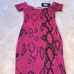 Fashion Nova Bodycon Dress